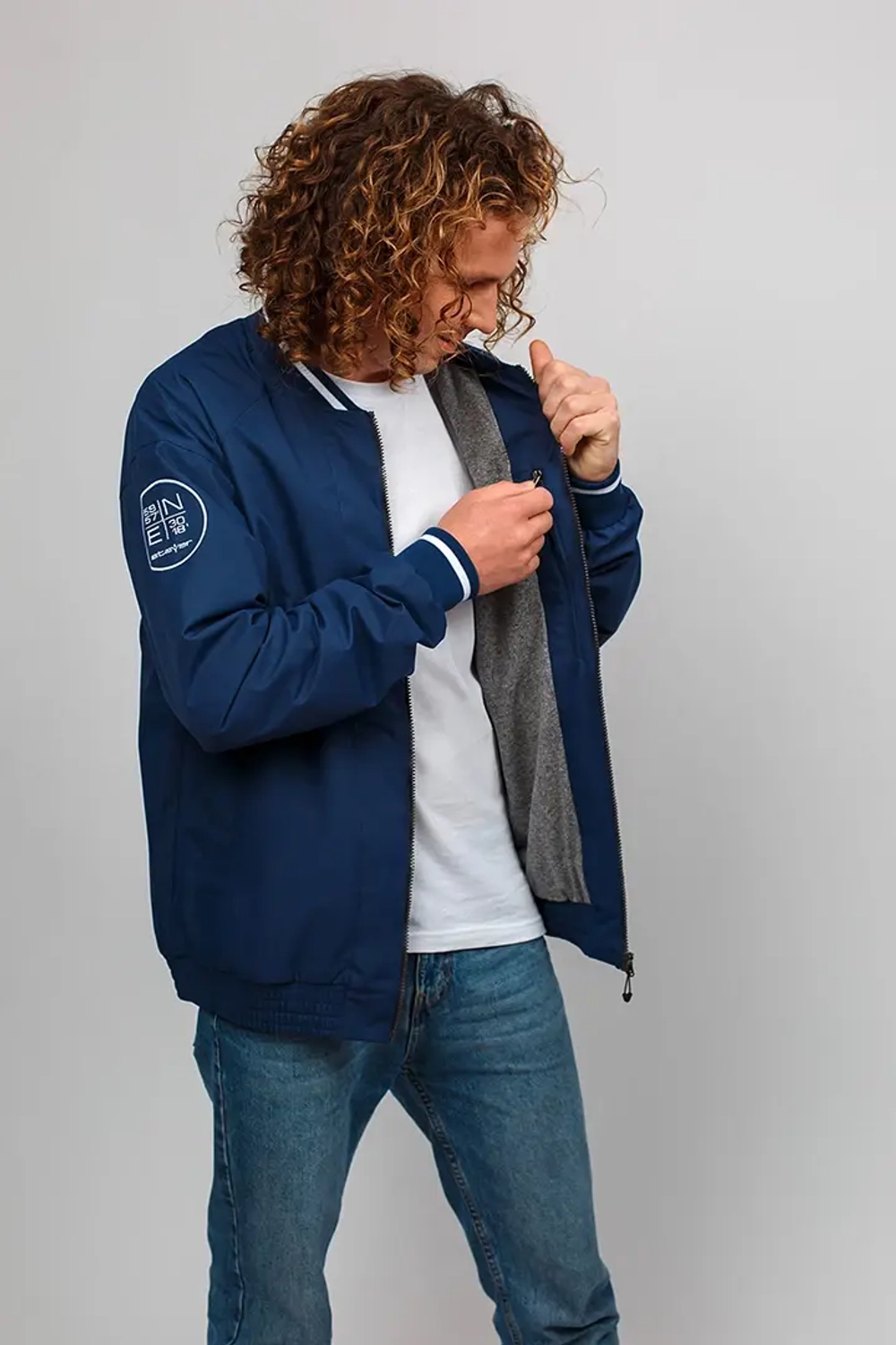 ВЕТРОВКА-БОМБЕР STAYER ГОРОДСКАЯ МУЖСКАЯ 21-41109