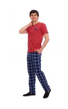 Костюм мужской Lovetex Орион 1137, бордо