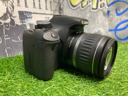 Canon 550D kit 18-55mm 3.5-5.6 II 5.000 кадров
