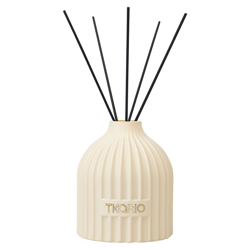 Диффузор ароматический 200мл Tkano Edge Vetiver & Black Cypress бежевый