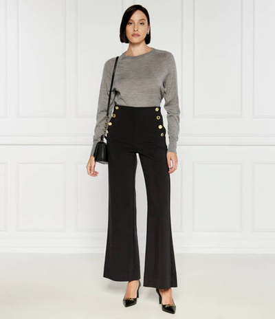 Хлопковый свитер Max Mara Leisure - серый(263660886)