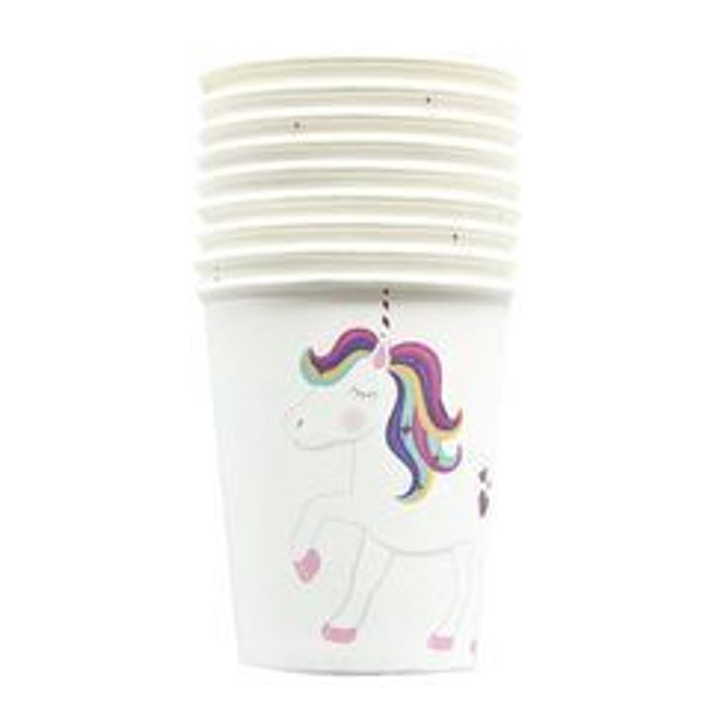 Стаканы "Единорог", 250 мл, 10 шт.
