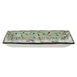 GAEM Блюдо, L37 W22 H4 см