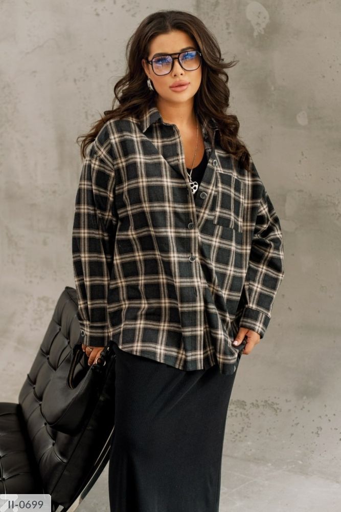 Рубашка II-0699 Фабрика Моды Рубашка II-0699 Фабрика Моды