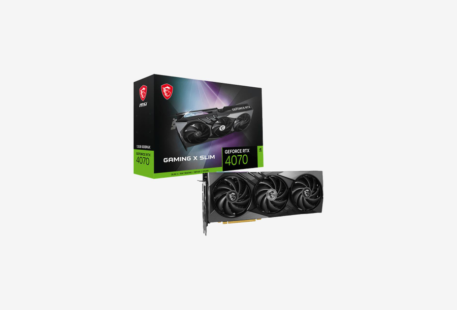 RTX 4070 GAMING X SLIM 12G_0726709105638