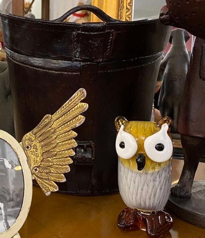 Сова янтарная