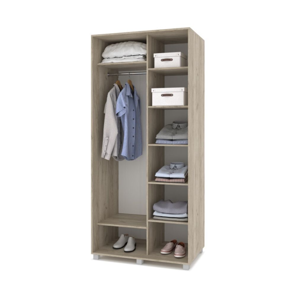 Шкаф-купе двухстворчатый "Роланд" Р603, ЛДСП, MODERN