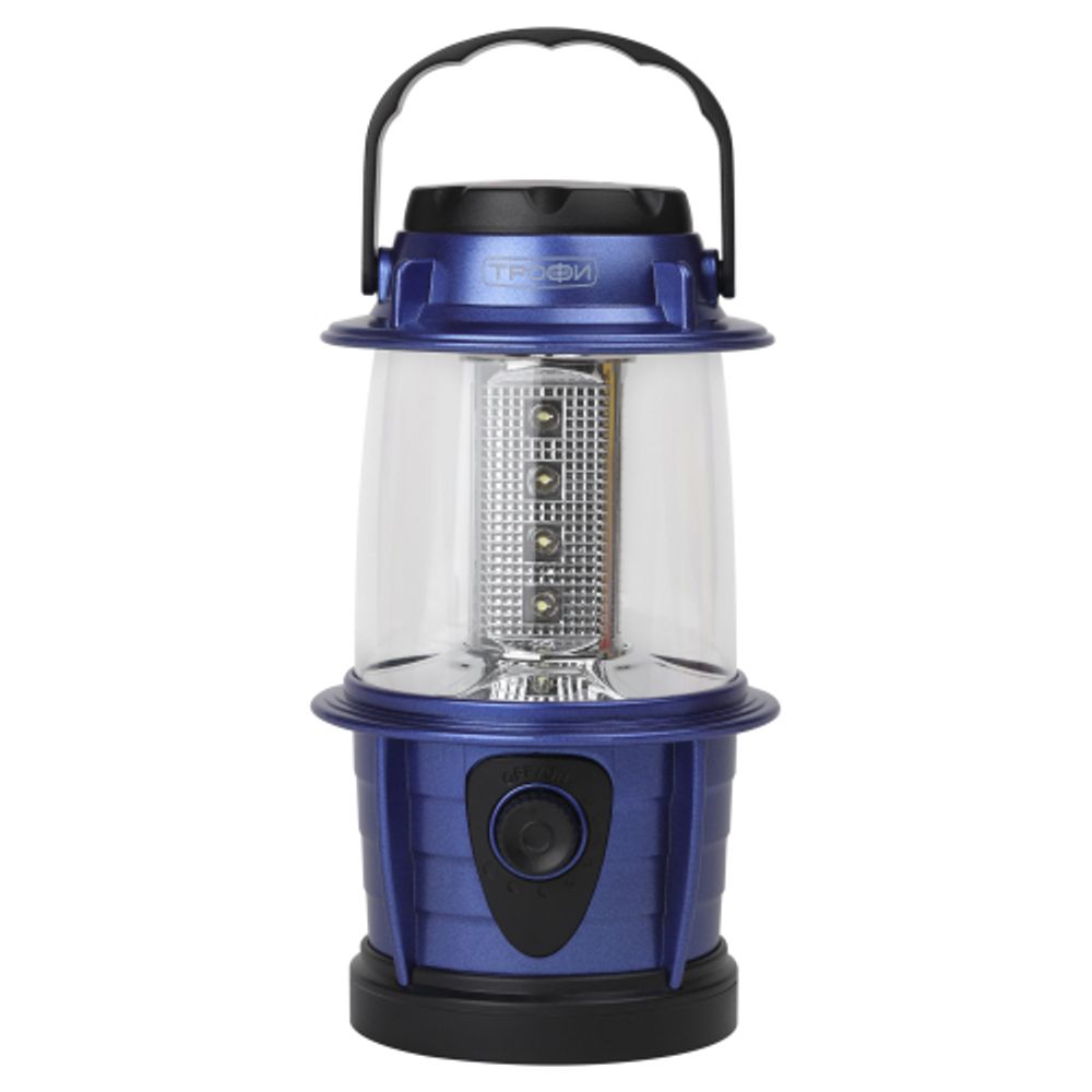 Фонарь кемпинговый светодиодный Трофи KB-101 на батарейках | Кемпинговые фонари