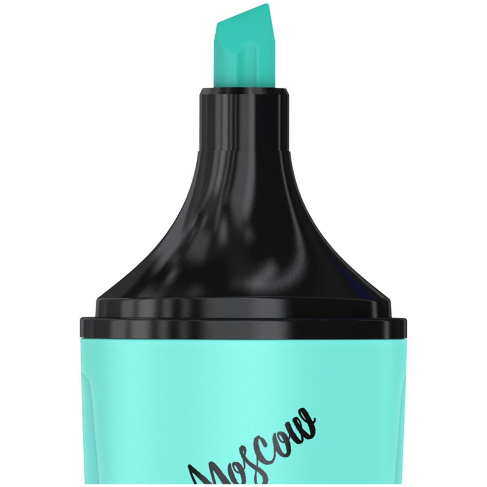 Набор выделителей текста 4цв, 1-5мм, мини, Berlingo Textline HP100