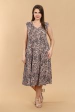 Сарафан Дыхание лета-2 Виотекс БЕЖЕВЫЙ