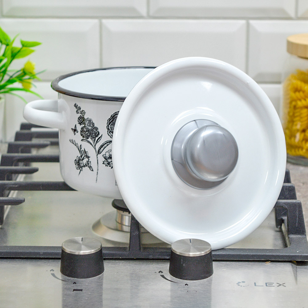 Кастрюля 1,5л "Je t’aime" тм Appetite