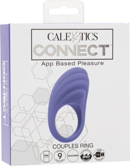 CalExotics Connect Couples Ring - Эрекционное кольцо с приложением