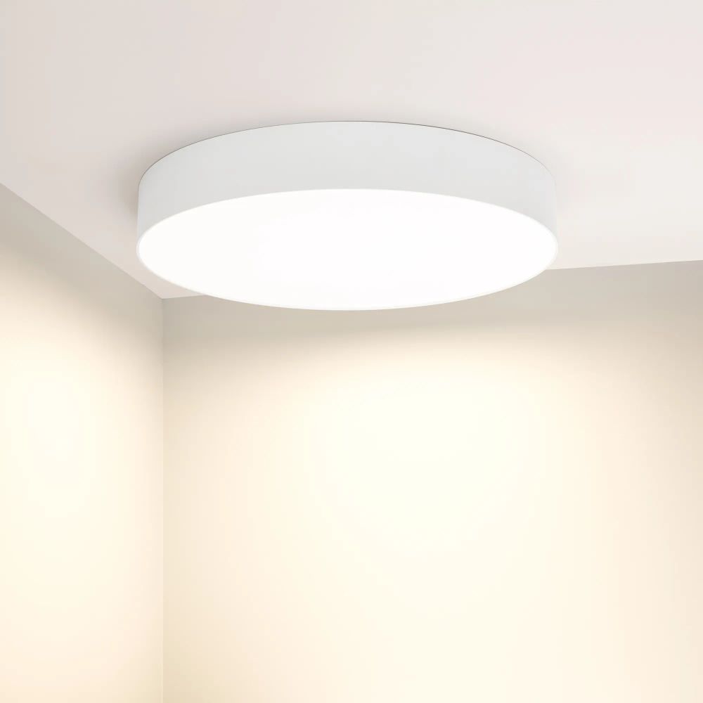 Светильник SP-RONDO-R400-40W Warm3000 (WH, 120 deg, 230V) (Arlight, IP40 Металл, 3 года) 034815