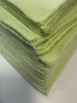 Футер начес/ лайм