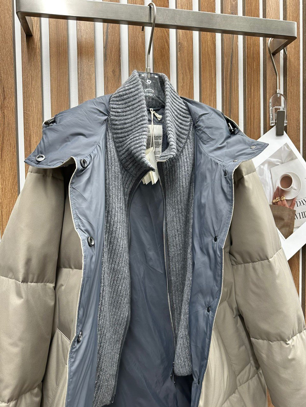 Пуховик Brunello Cucinelli, арт. 470006266