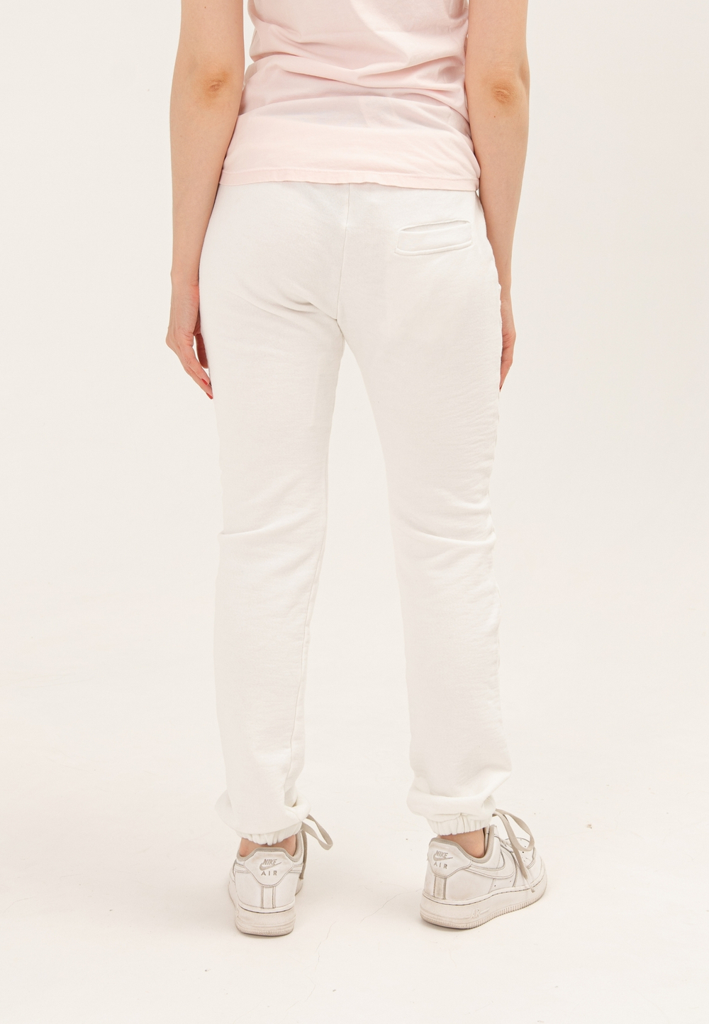 Брюки трикотажные (джоггеры) Bowery NYC "Star" Optic White