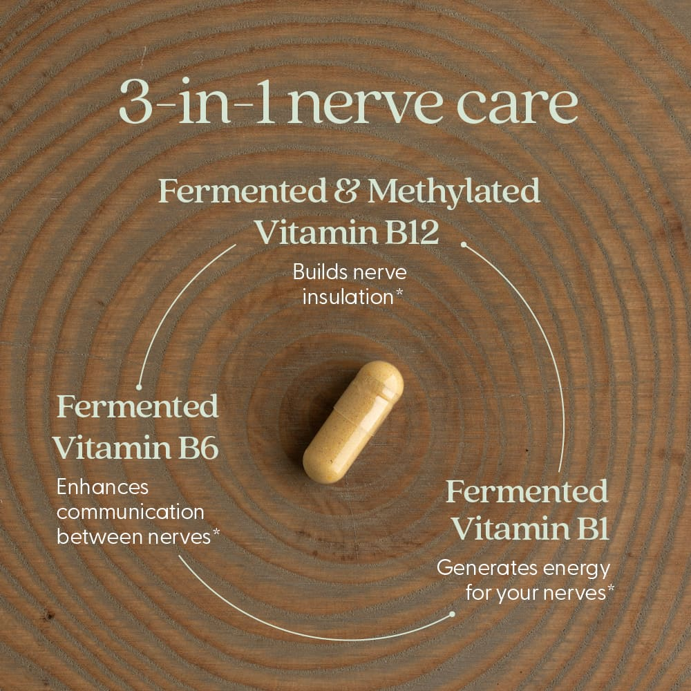 New Chapter, Holistic Nerve Health, 30 капсул