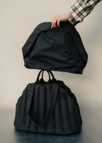 Облегченный чехол для сумки-переноски черный