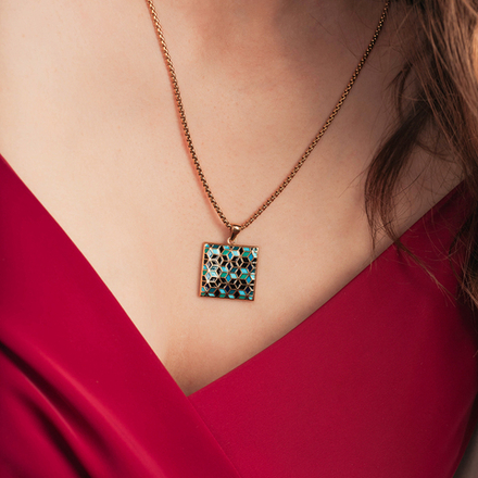 Колье Fiore Luna BP03209-3 G