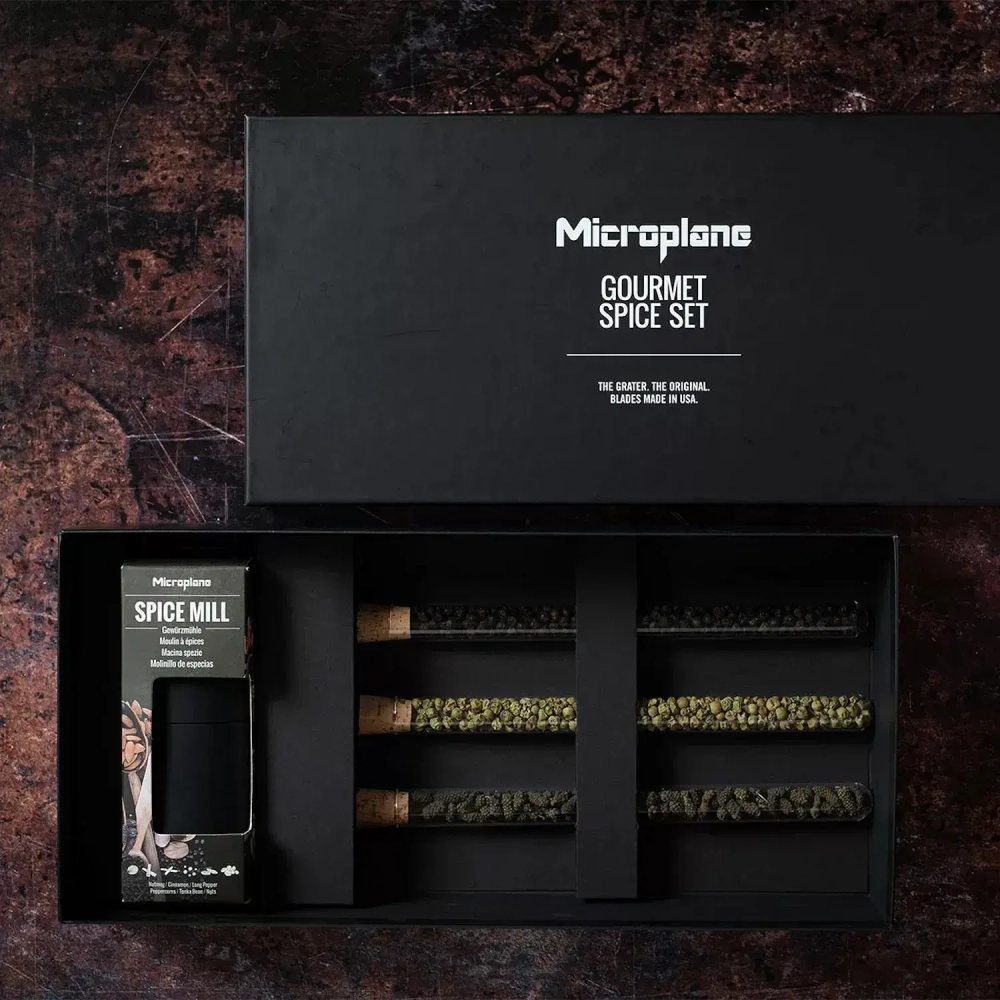 Microplane Набор мельниц для специй и перца для гурманов