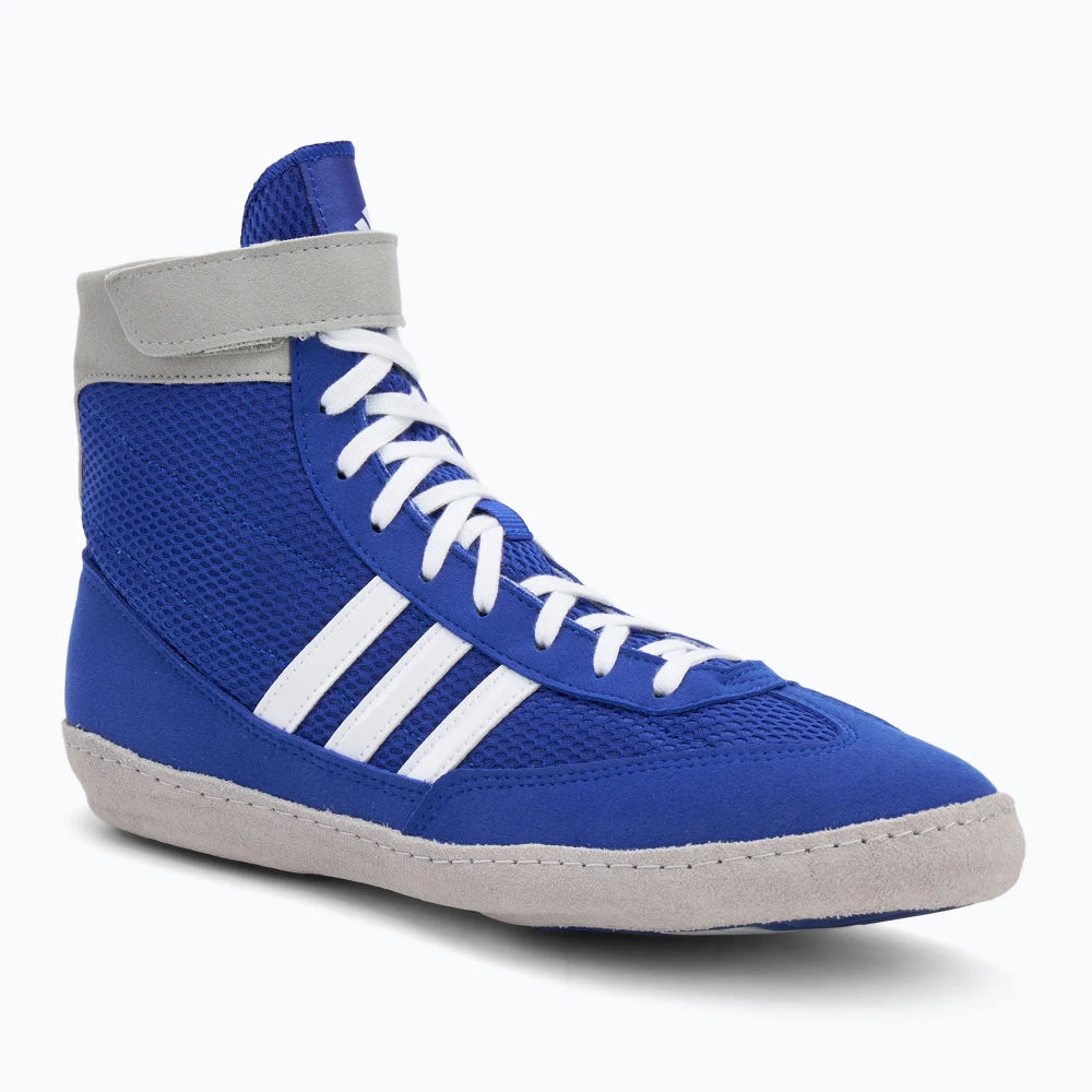 Боксёрки Adidas Combat Speed.4 royal bluee/footwear white/grey two