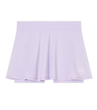 Теннисная юбка EA7 Tennis Jersey - lavender