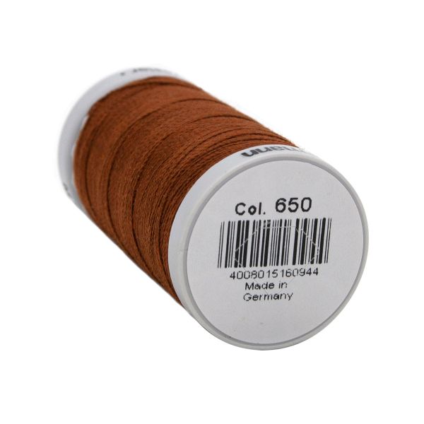 Нитки суперкрепкие Gutermann Extra Strong M782 №40 (100 метров), 5 кат. | 650 золотисто-каштановый