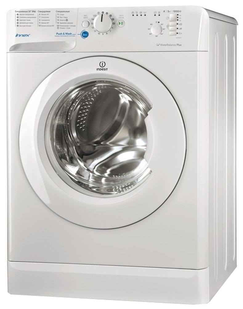 Стиральная машина Indesit BWSB 51051 Стиральная машина Indesit BWSB 51051