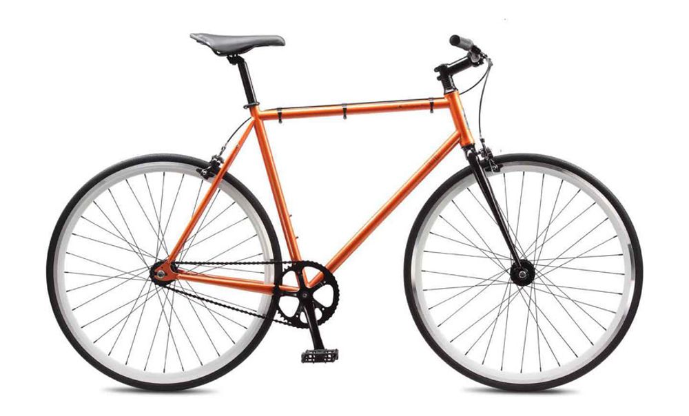 Велосипед Fuji DECLARATION (2015) orange