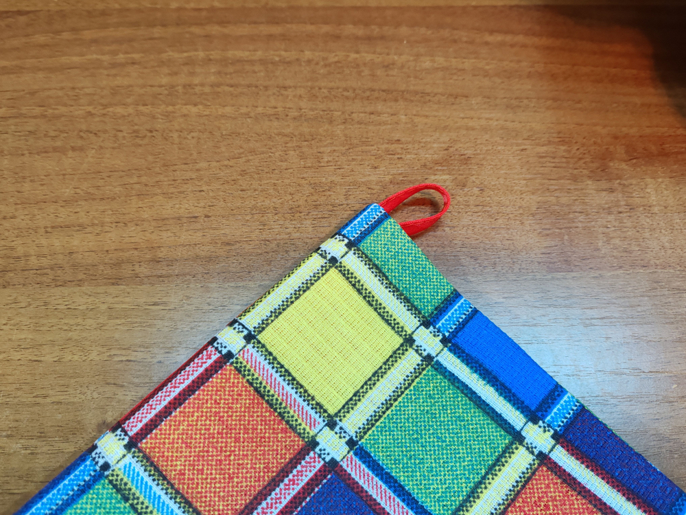 Полотенце кухонное, круглое, 2 шт, вафельное полотно