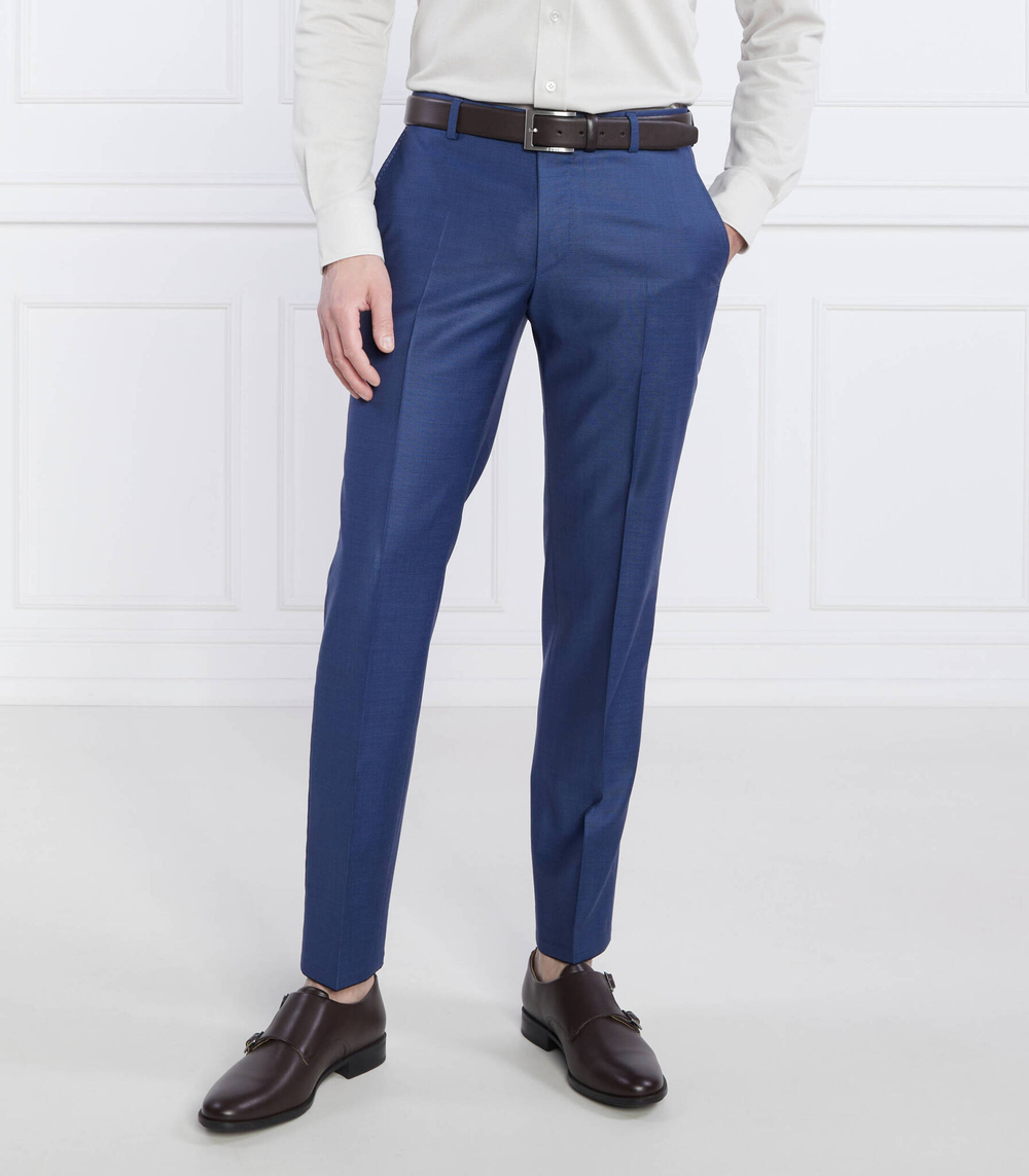 хлопчатобумажные брюки blayr-str Joop! - темно-синий(30036951)