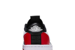 Кроссовки Jordan Air Jordan 1 Low Slip Black Toe (Женская размерная сетка)