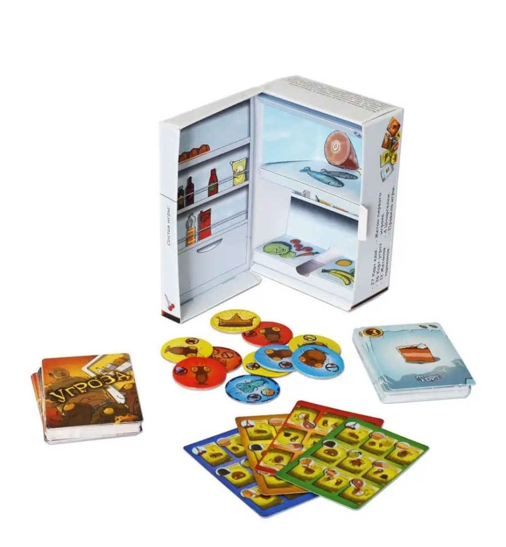 Тараканы в холодильнике