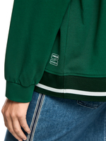 Кардиган из хлопка и модала