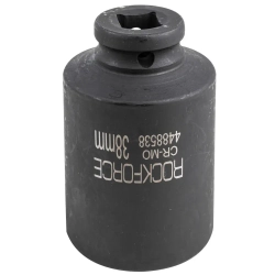 Головка ударная глубокая 38мм (12гр.), 1/2'' RockForce##Rock FORCE RF-4488538