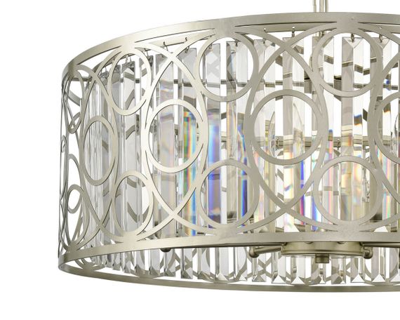 Подвесная люстра Vele Luce Riccio VL3164P08