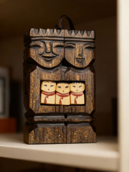 Семейный оберег "Семья с 3 детками"