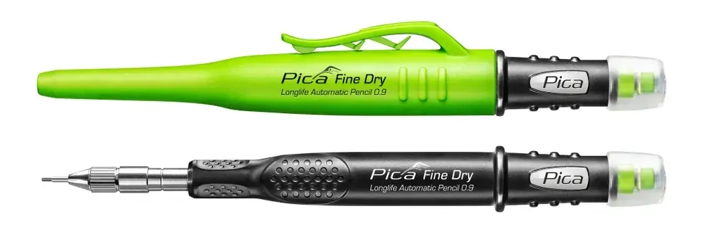 PICA-MARKER 7070 Строительный карандаш автоматический Pica FINE Dry с грифелем 0,9 мм