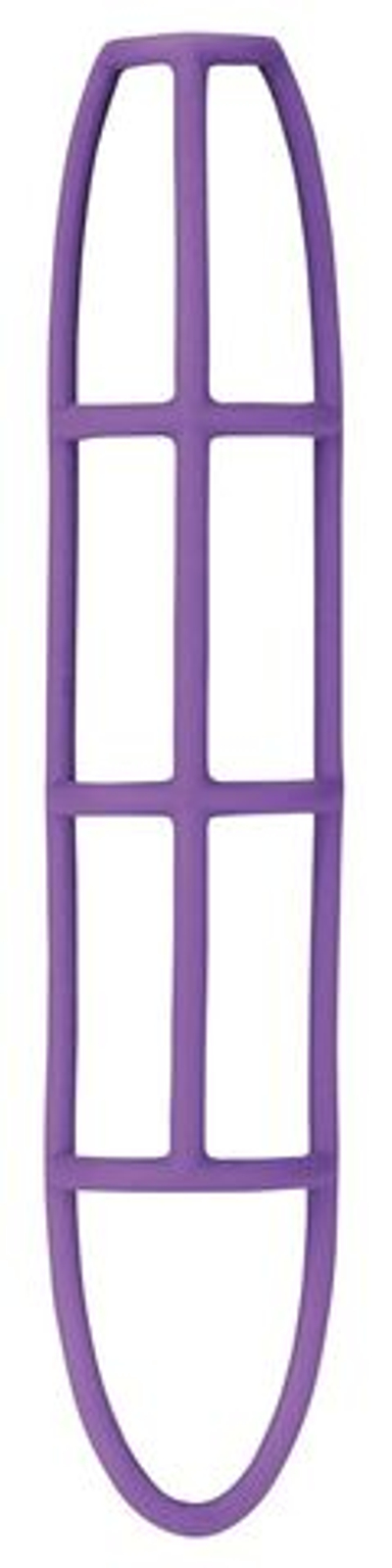 Фиолетовая насадка-сетка на пенис (Цвет: фиолетовый)