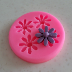 (Ликвидация) Молд Восьмилистник 28 мм