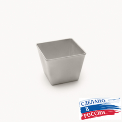 Форма для выпечки хлеба квадратная 125х125х100 мм