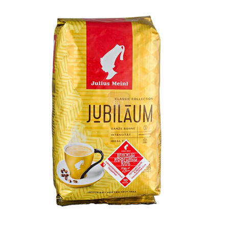 Кофе в зернах Julius Meinl Jubilaum, 500 г