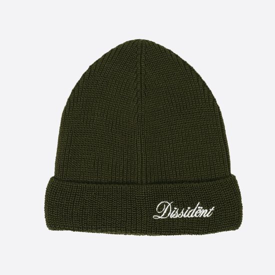 Шапка Dissident Beanie (khaki)