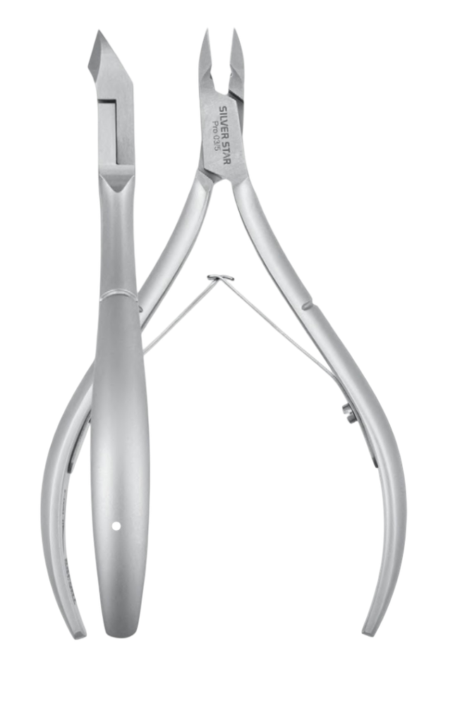 Кусачки для кутикулы PRO 03/5 (5 мм) Silver Star