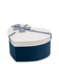 Packing Symphony WF-94/1-A Коробка «Сердце» цв.син./молочн.