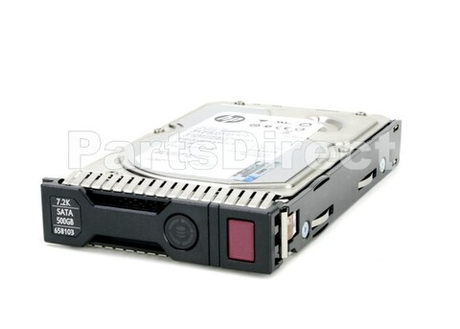 Жесткий диск HPE 658083-001 HP G8 G9 500-GB 6G 7.2K 3.5 SATA