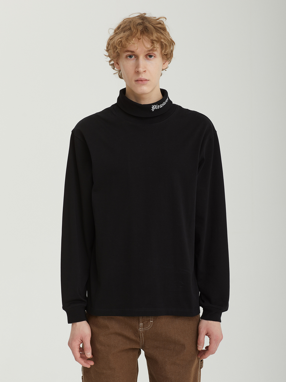 Мужской Лонгслив Satisfaction Turtleneck
