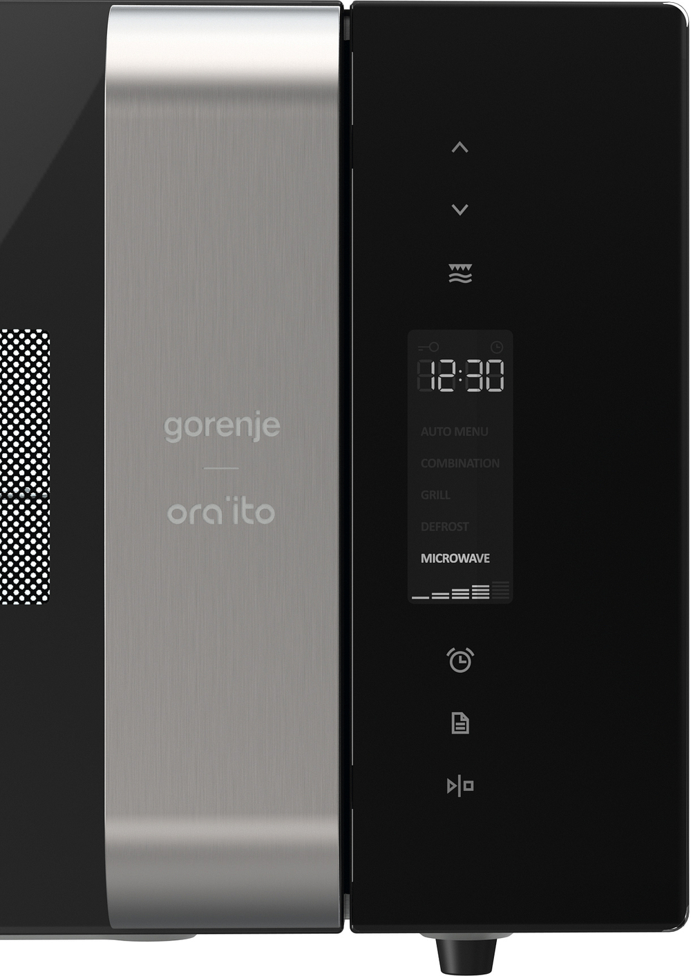 Микроволновая печь с грилем Gorenje MO23ORAB