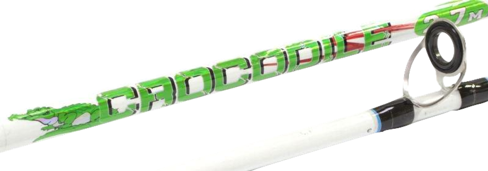 Спиннинг SWD Crocodile монолит 2.7м 100-250г Штекерное соединение Тр.длина 1.38м Рукоять неопрен 550г 5011-270