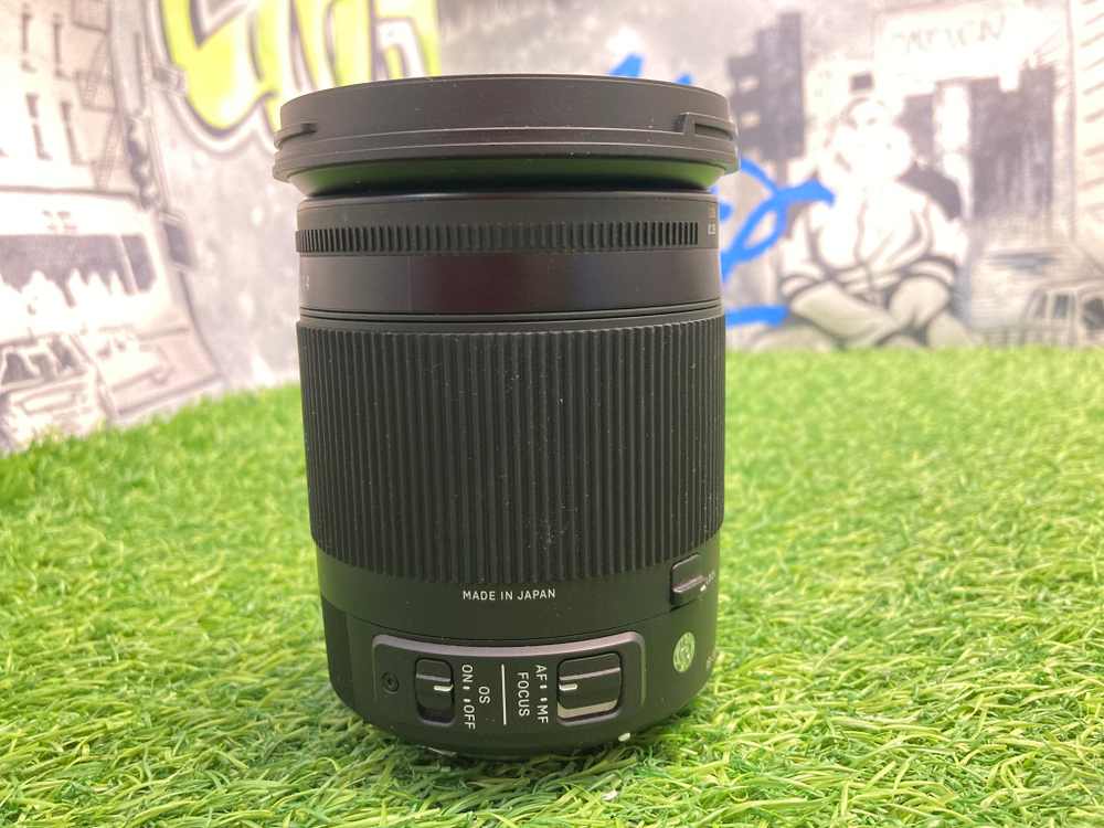 Sigma 18-300mm 3.5-6.3 DC Canon